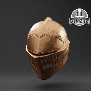 elite knight helm render bronze