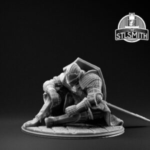 elite knight p5 render smith