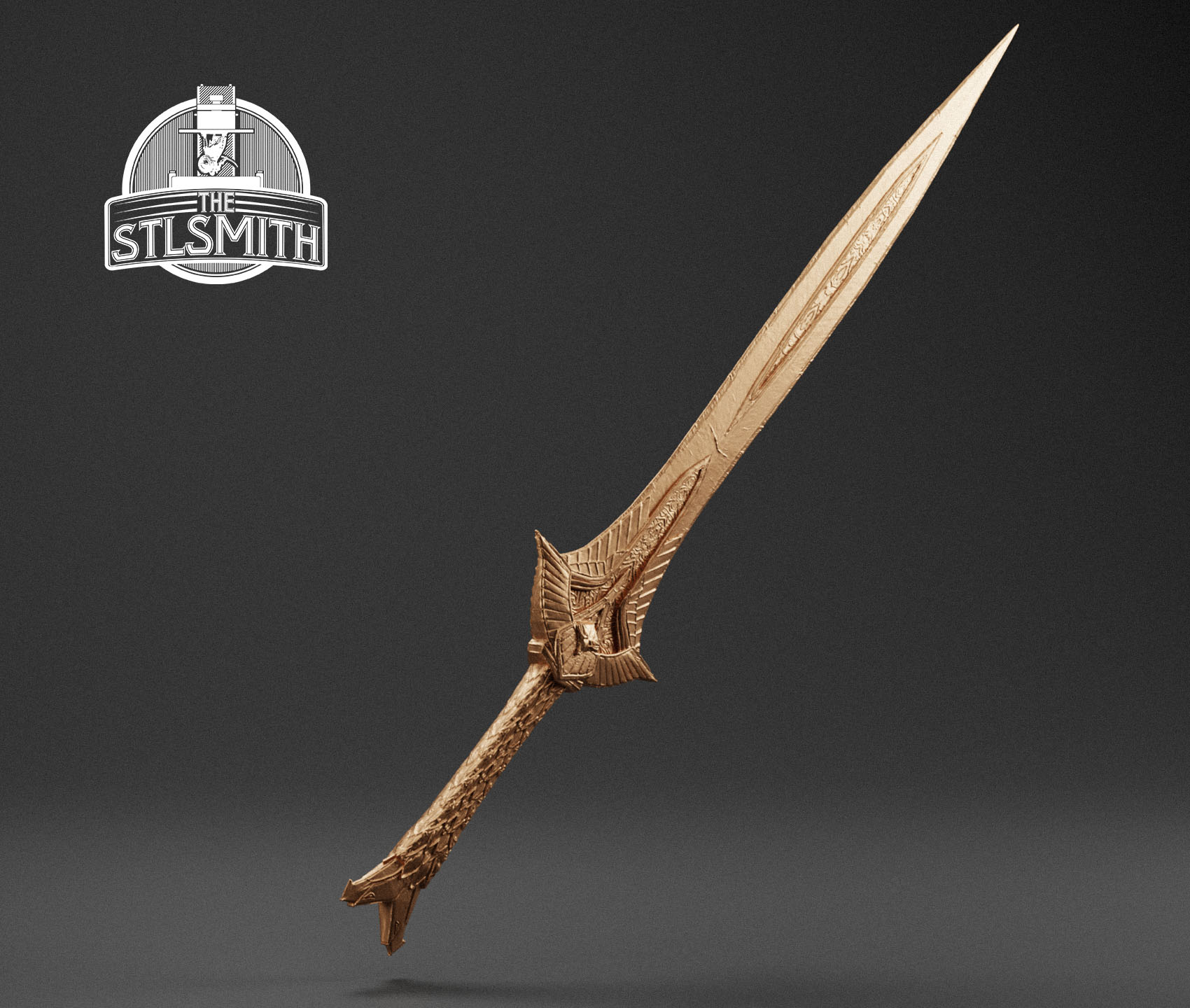 elven greatsword render bronze elven greatsword render bronze