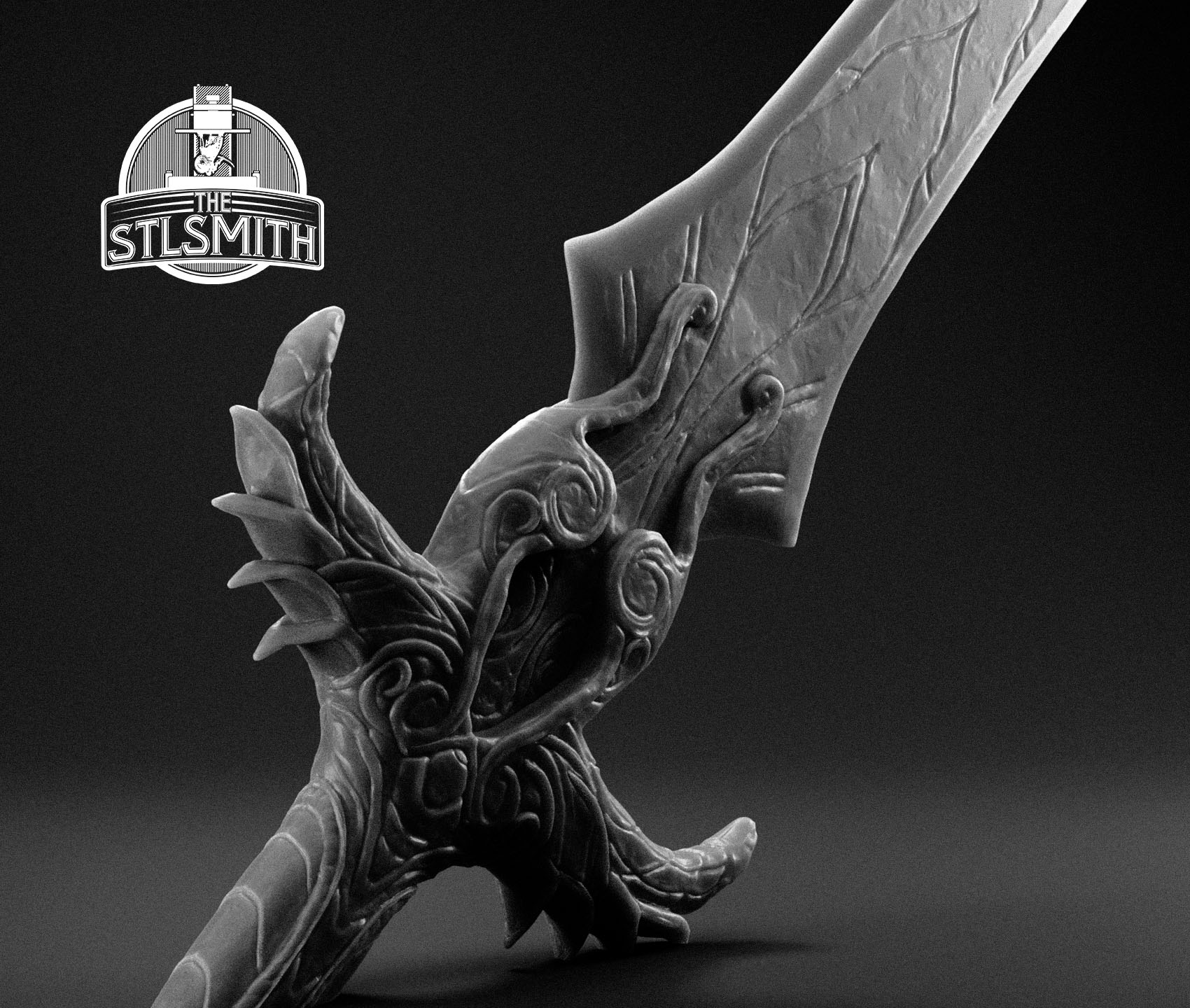 elven longsword render bw02 elven longsword render bw02