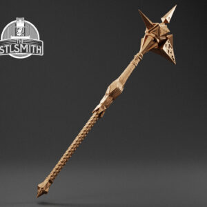 elven rockbreaker render bronze