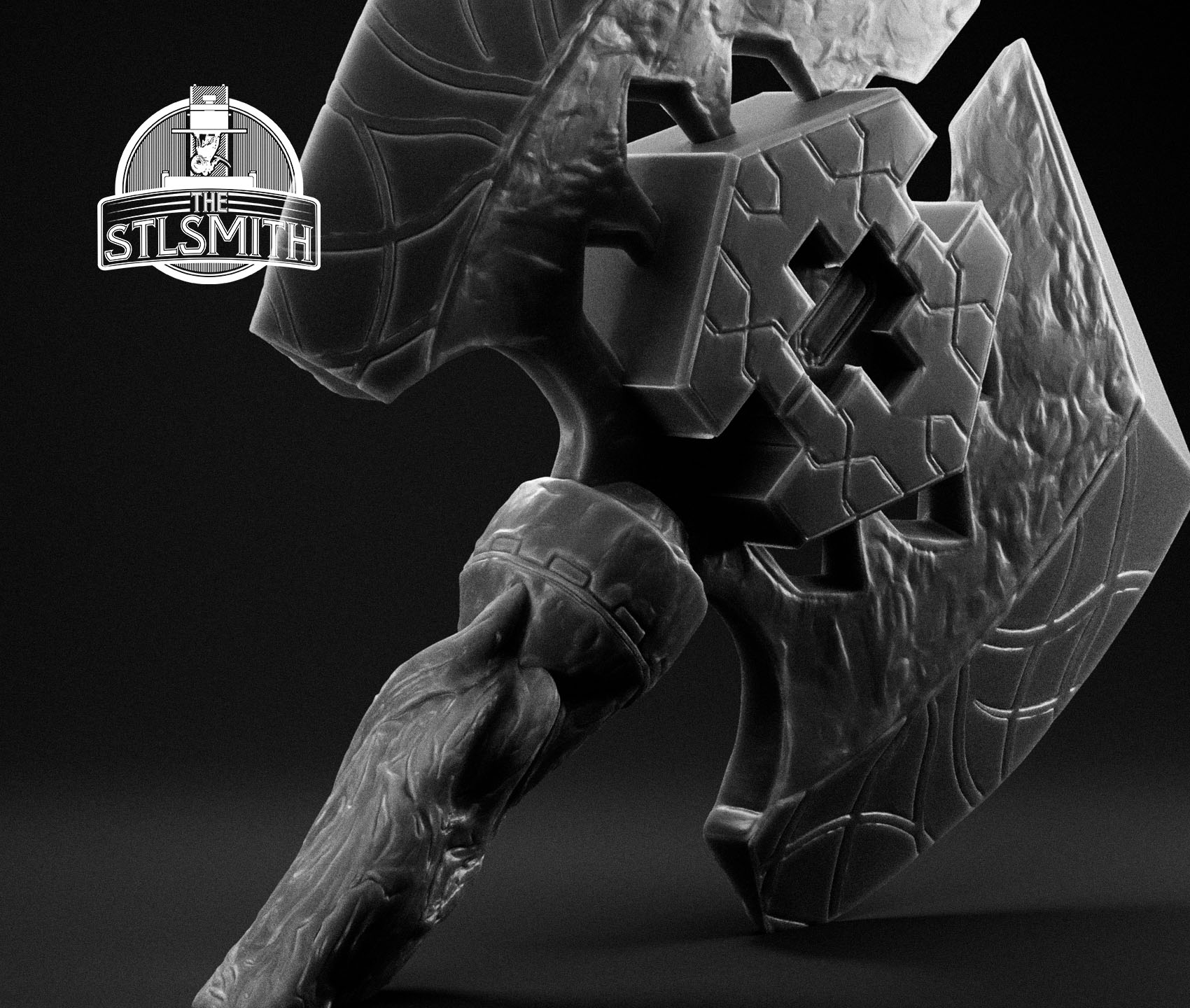 emerald splitter render bw 02 emerald splitter render bw 02