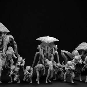 enemy collector set render bw