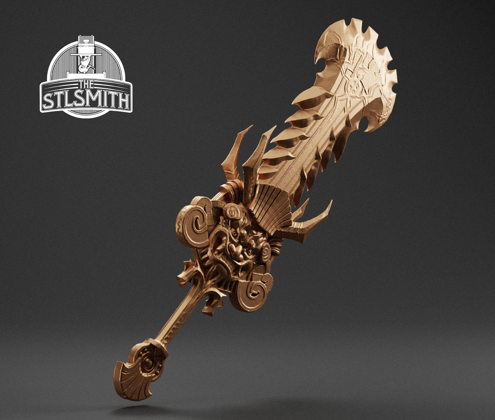enma's fang lvl3 render bronze enma's fang lvl3 render bronze