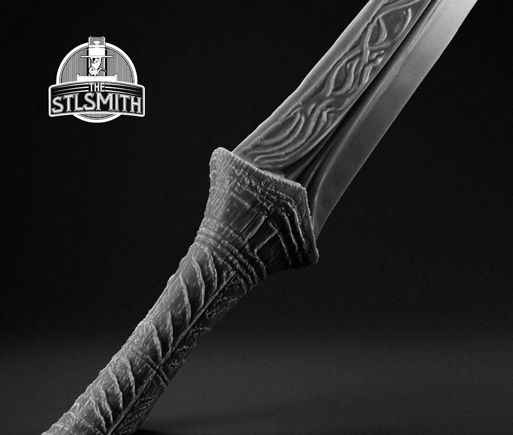 erdsteel dagger render bw 02 erdsteel dagger render bw 02