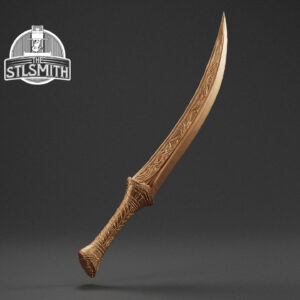 erdsteel dagger render bronze