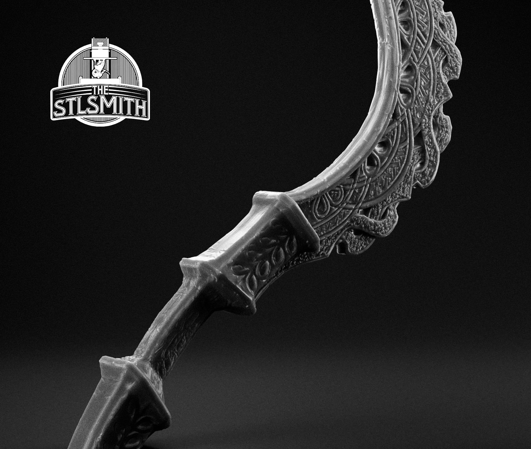 erdtree bow render bw 02 erdtree bow render bw 02
