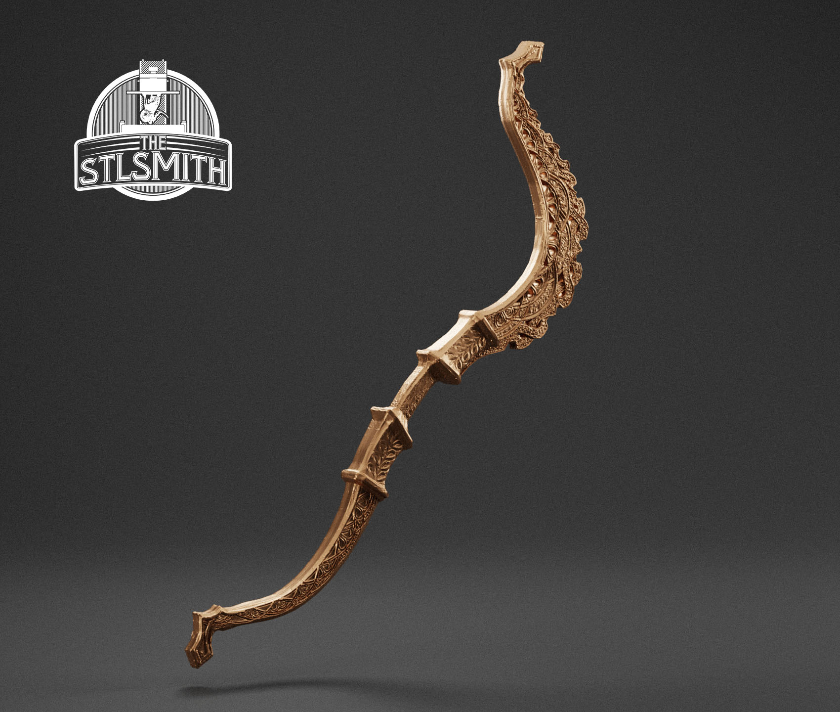 erdtree bow render bronze erdtree bow render bronze