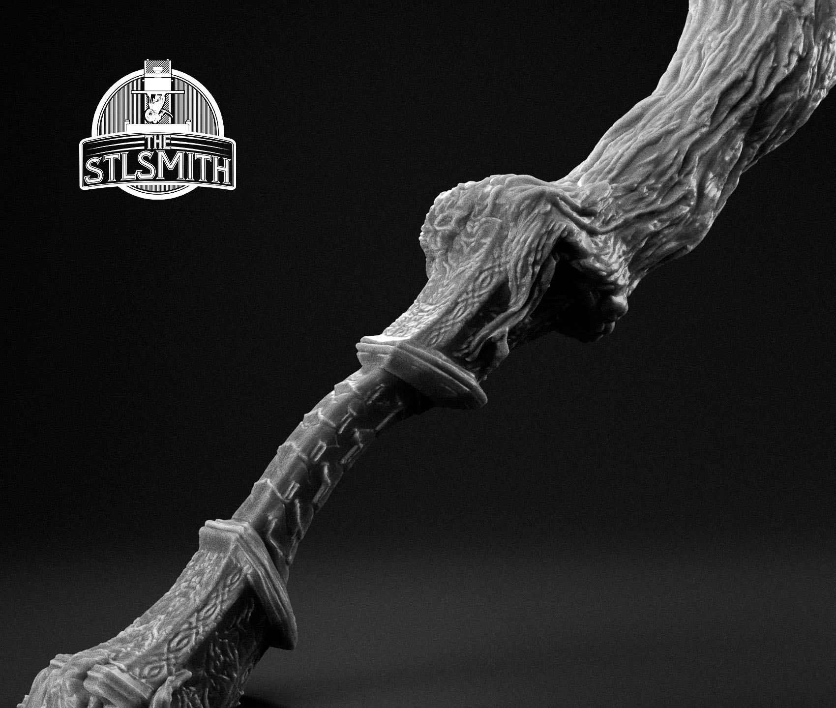 erdtree greatbow render bw 02 erdtree greatbow render bw 02