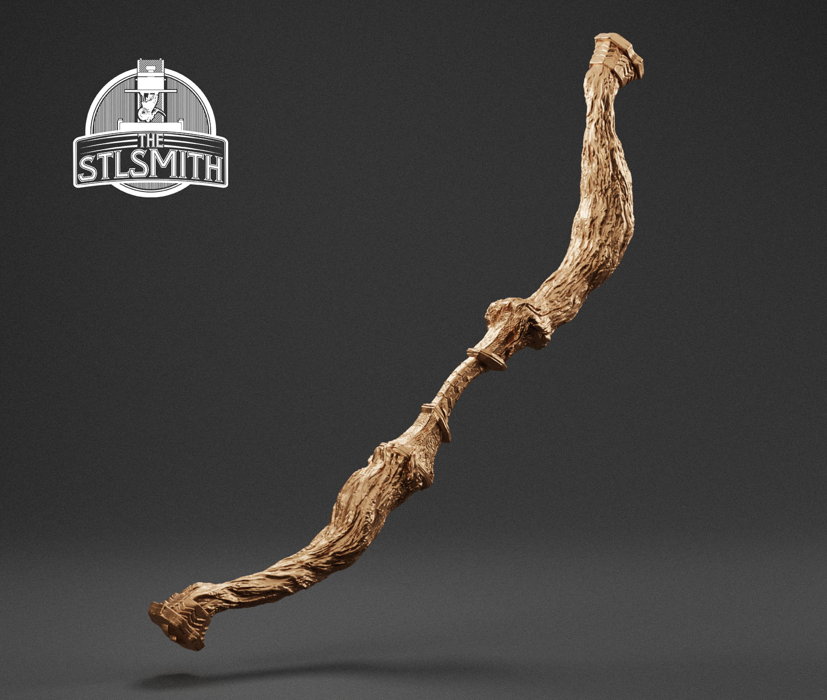 erdtree greatbow render bronze erdtree greatbow render bronze