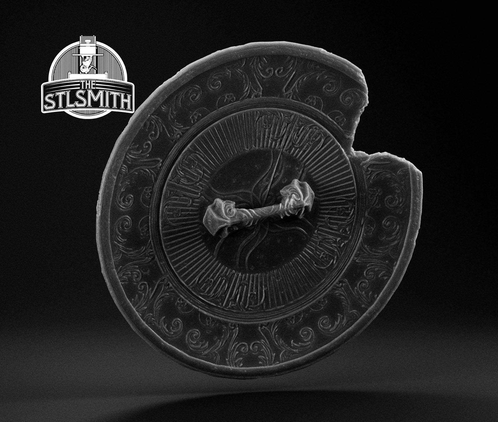 erdtree greatshield render bw02 erdtree greatshield render bw02
