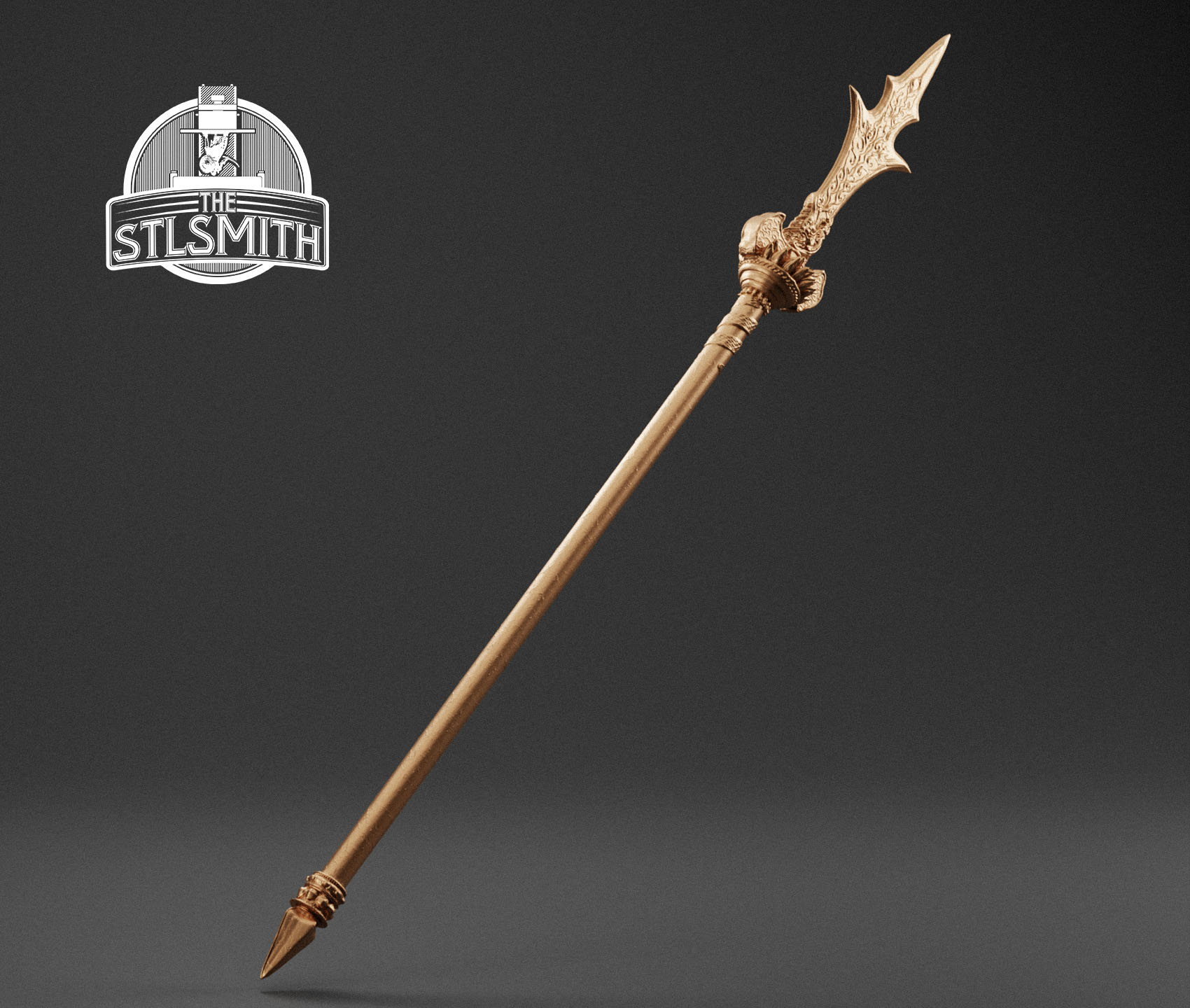 erlang shen spear render bronze erlang shen spear render bronze