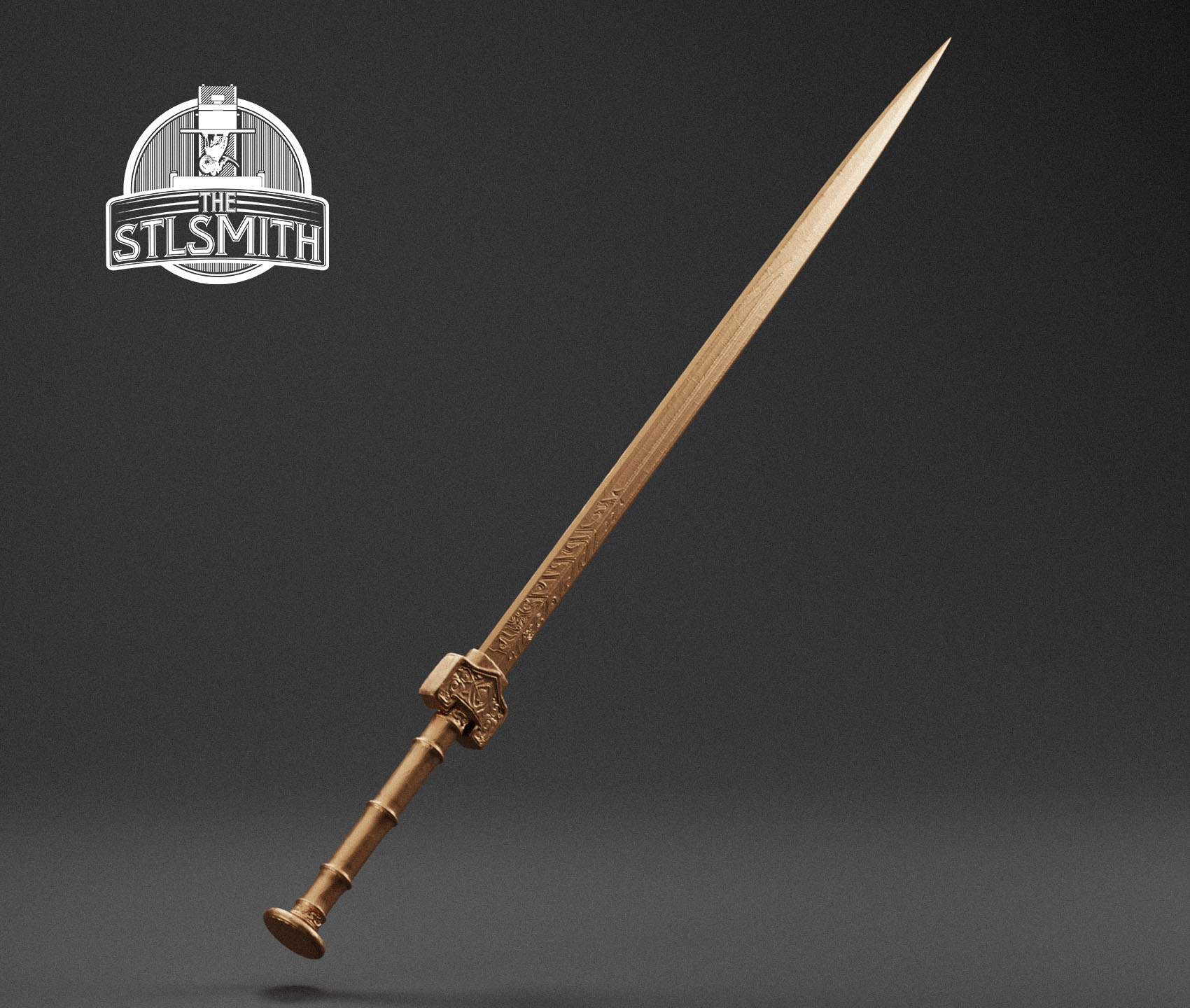 erlang shen sword render bronze erlang shen sword render bronze