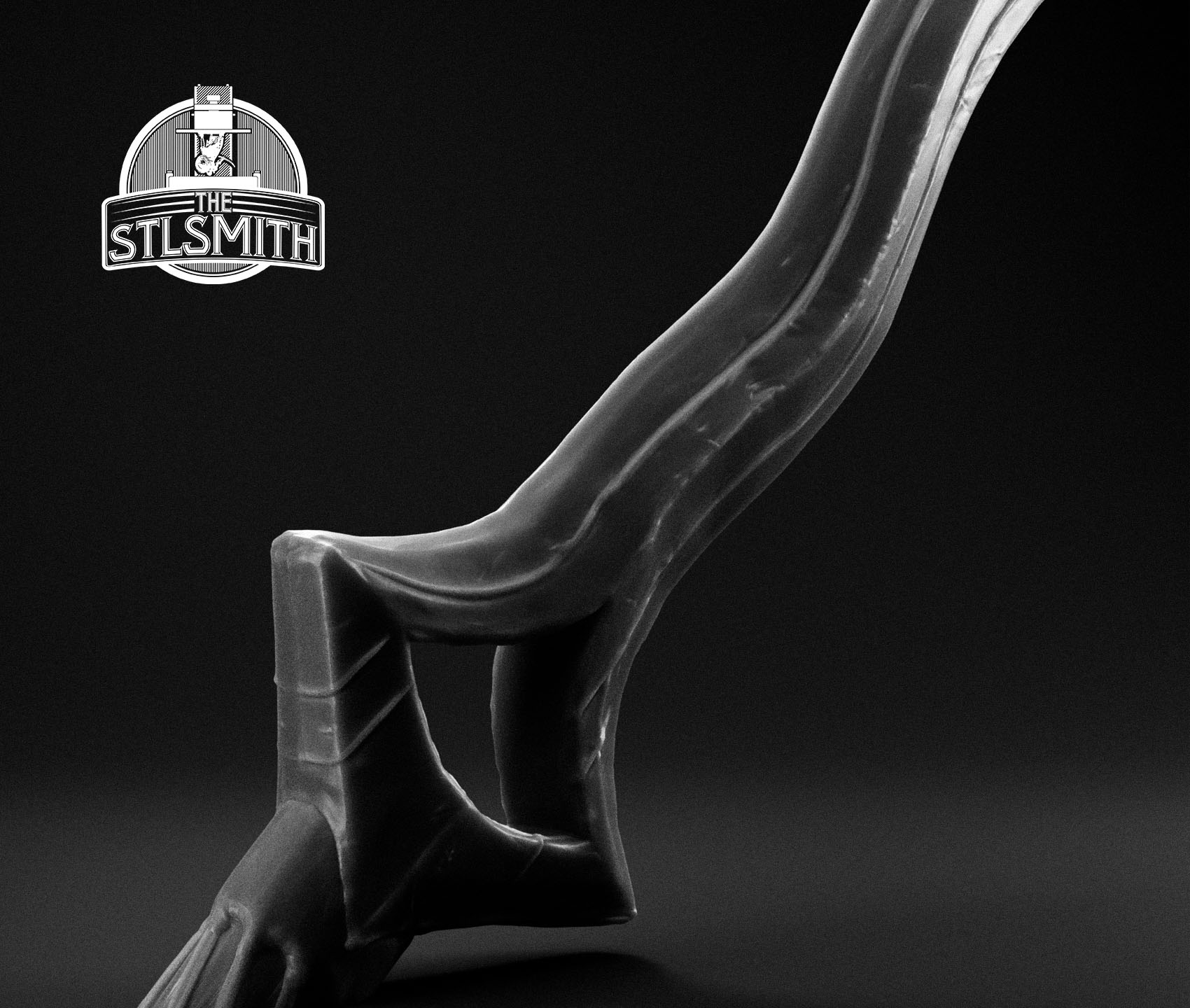exacter dagger render 02 bw exacter dagger render 02 bw