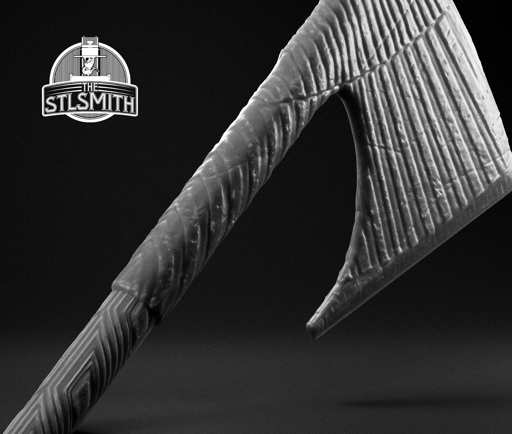 exceptional great axe render bw 02 exceptional great axe render bw 02