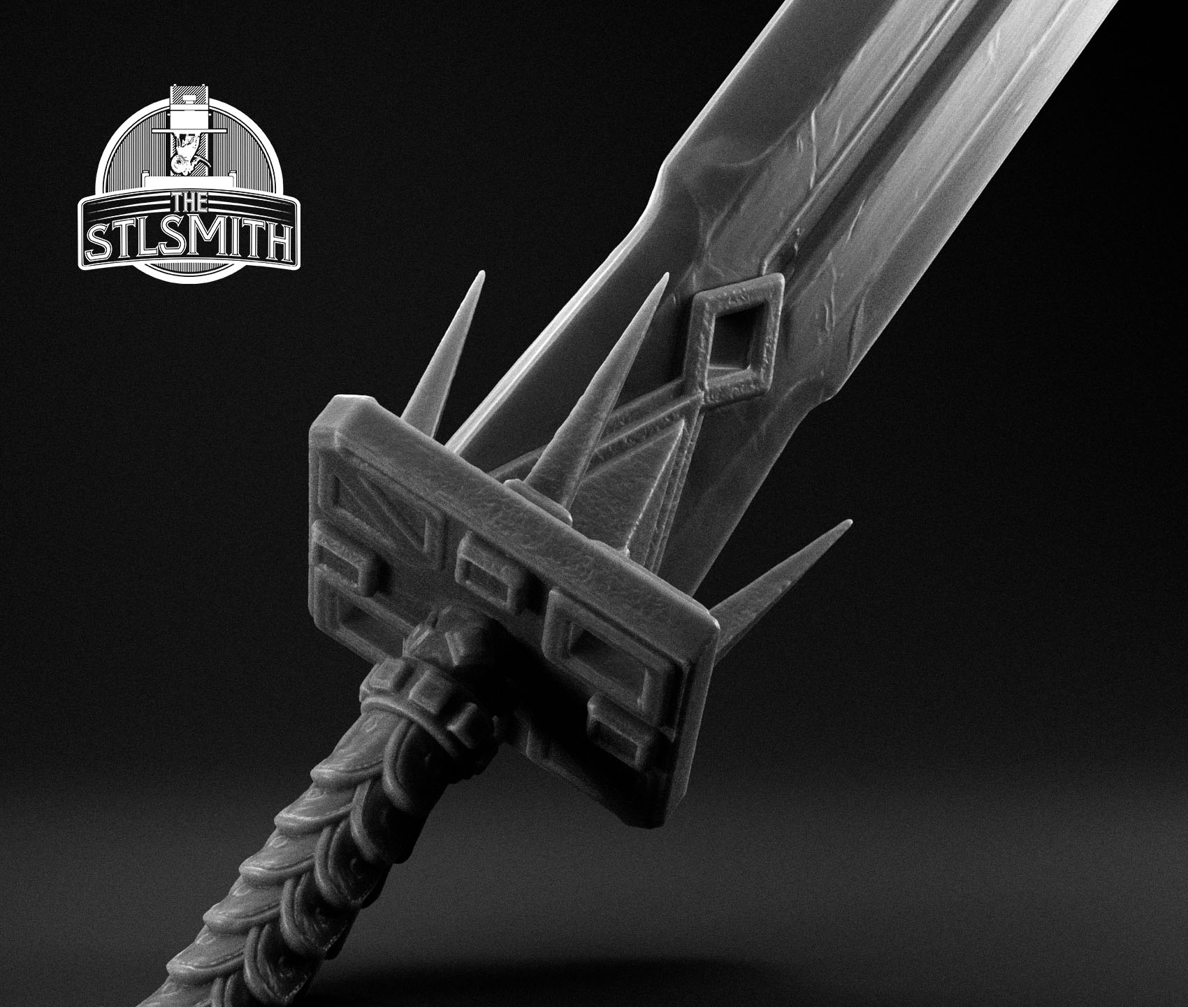 executioner's blade render bw02 executioner's blade render bw02