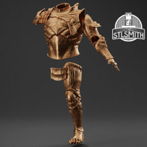 executor armour render bronze
