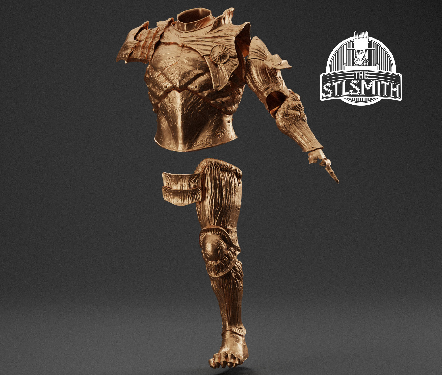executor armour render bronze executor armour render bronze