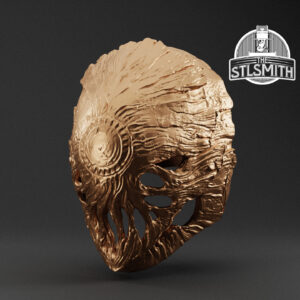 executor darkness helm render bronze