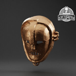 exile mask render bronze