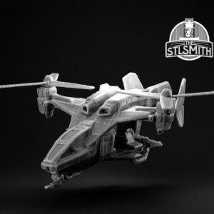 falcon turret render smith