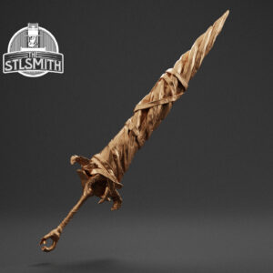 fallen lord's sword render bronze