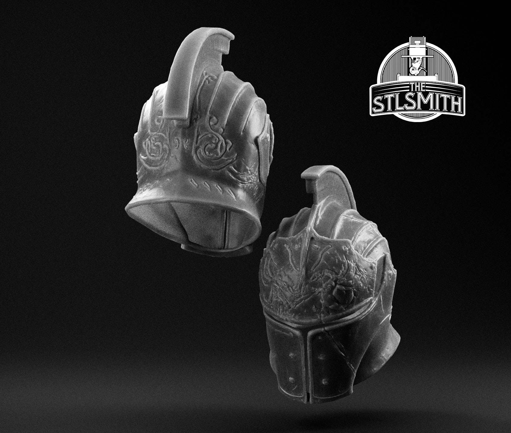 faraam helm render bw faraam helm render bw