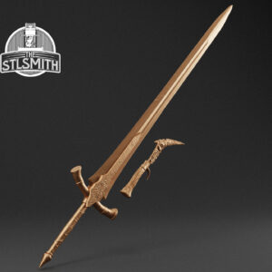 farron greatsword v2 render bronze