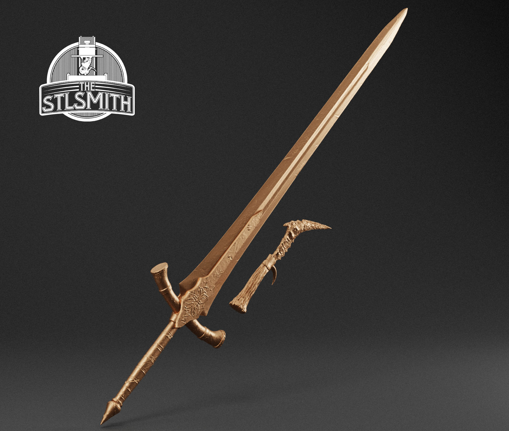 farron greatsword v2 render bronze farron greatsword v2 render bronze