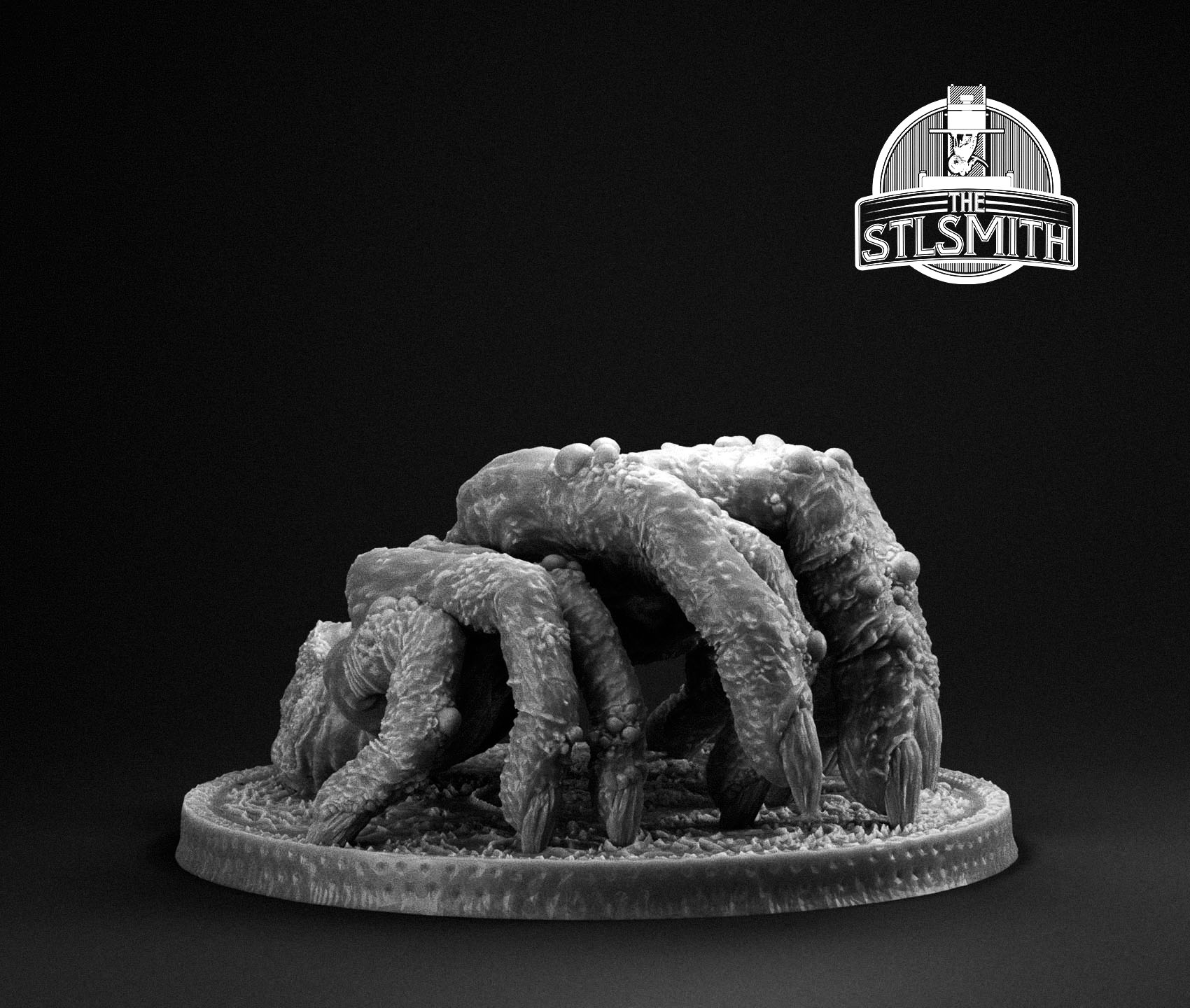 fingercreeper lesser p1 render bw fingercreeper lesser p1 render bw