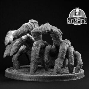 fingercreeper p1 render bw