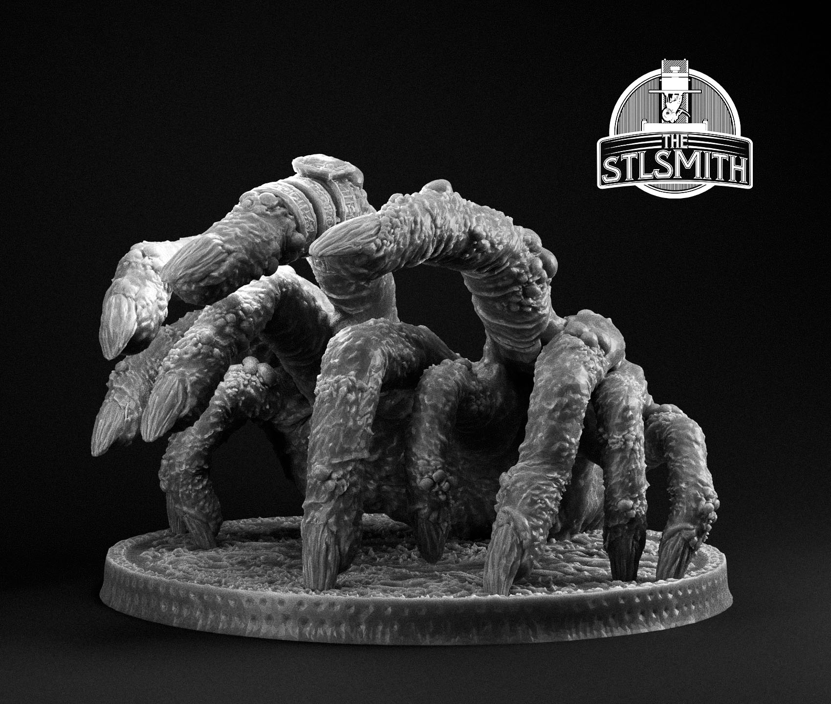 fingercreeper p1 render bw fingercreeper p1 render bw