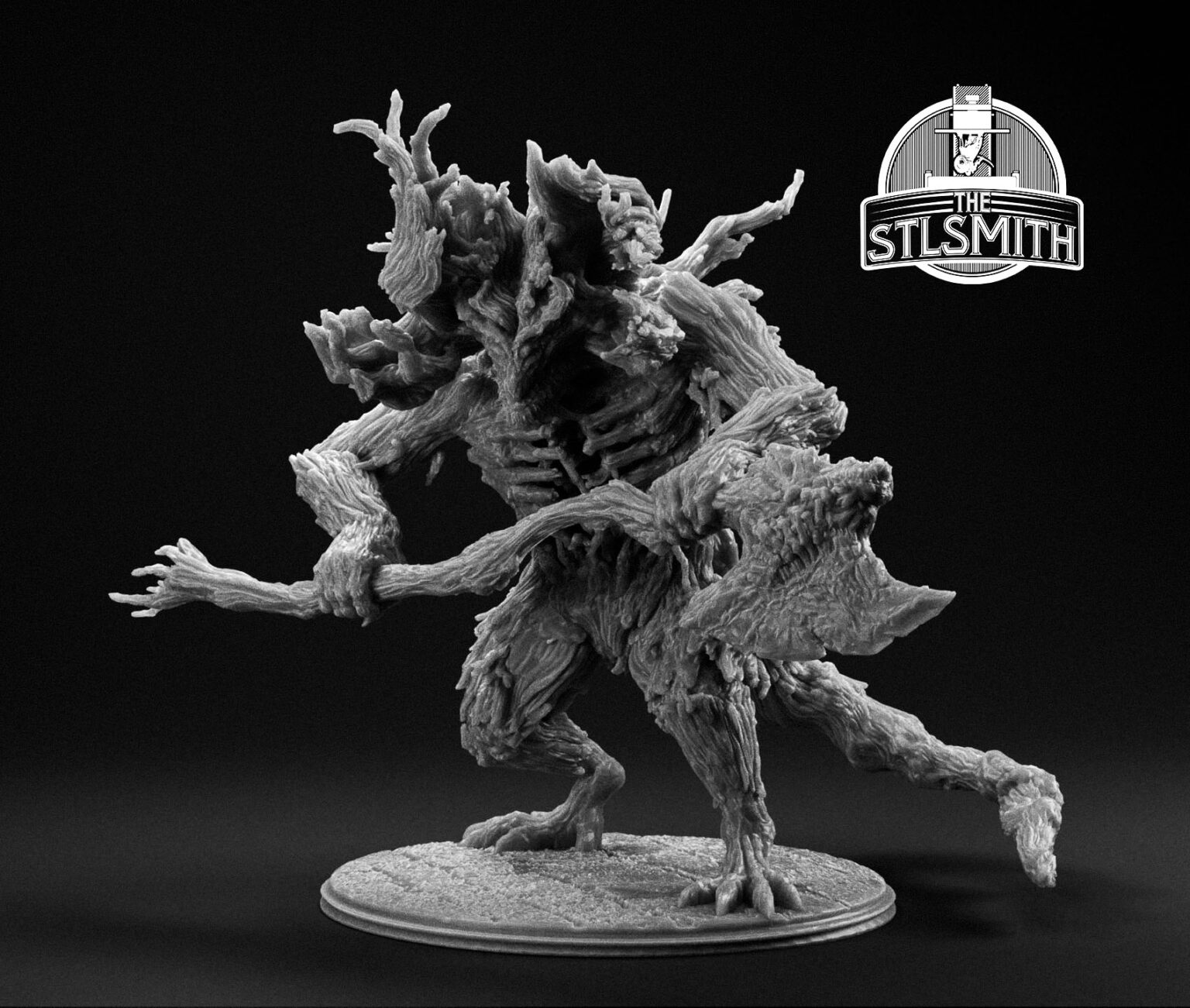 Fire Demon [3] Digital Model STL - TheSTLSmith
