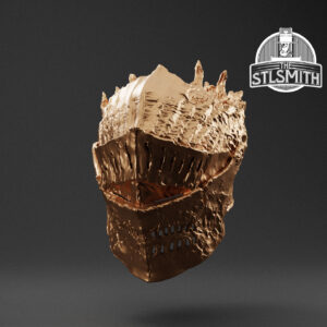 firelink helm render bronze