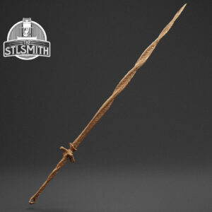 firelink spear render bronze