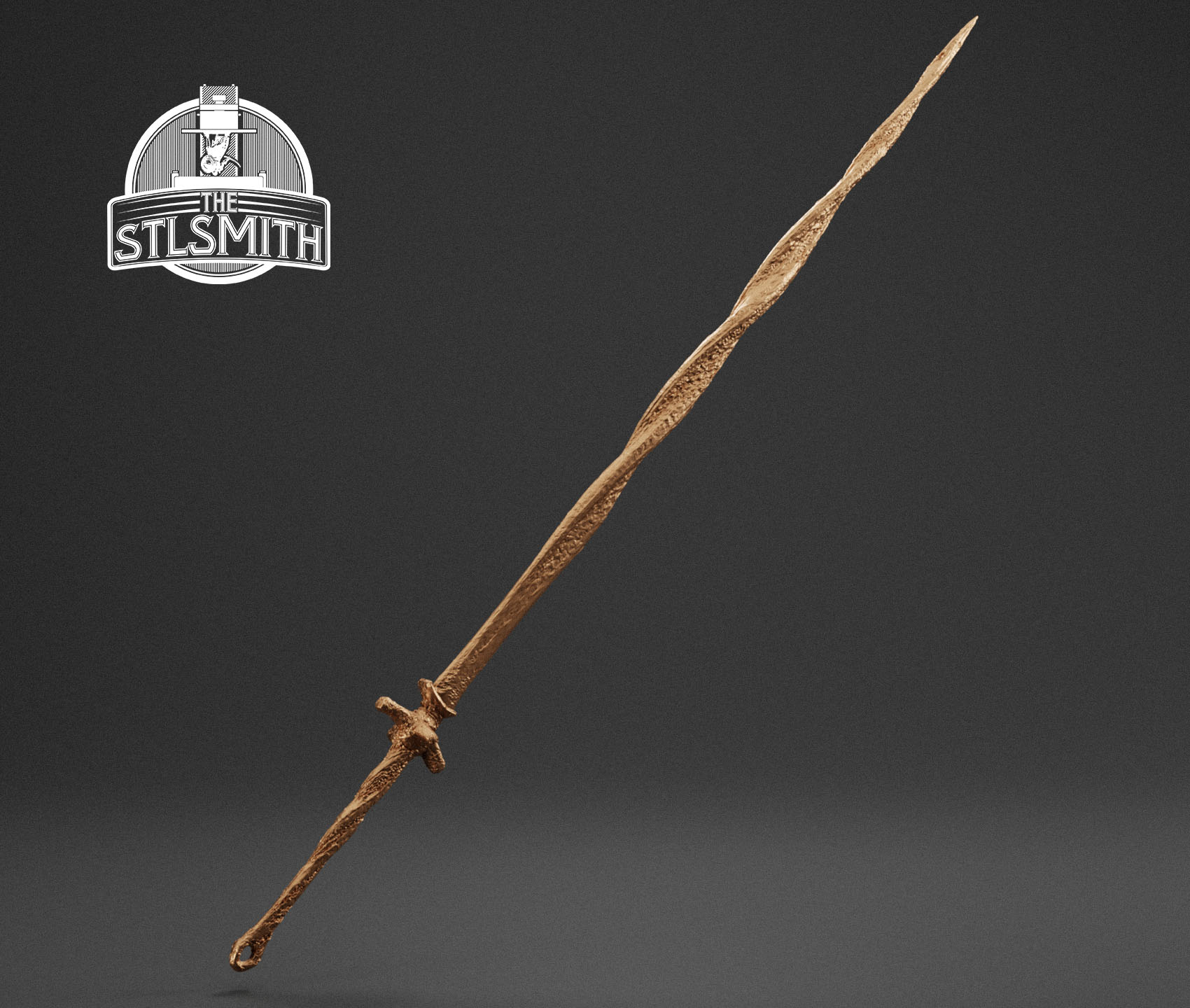 firelink spear render bronze firelink spear render bronze