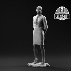 first minister jinn render bw