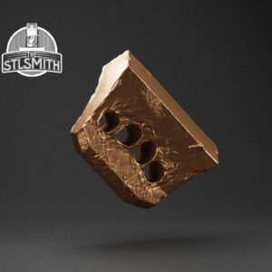 fist of gratia render bronze