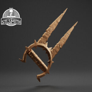 fist of insight render bronze