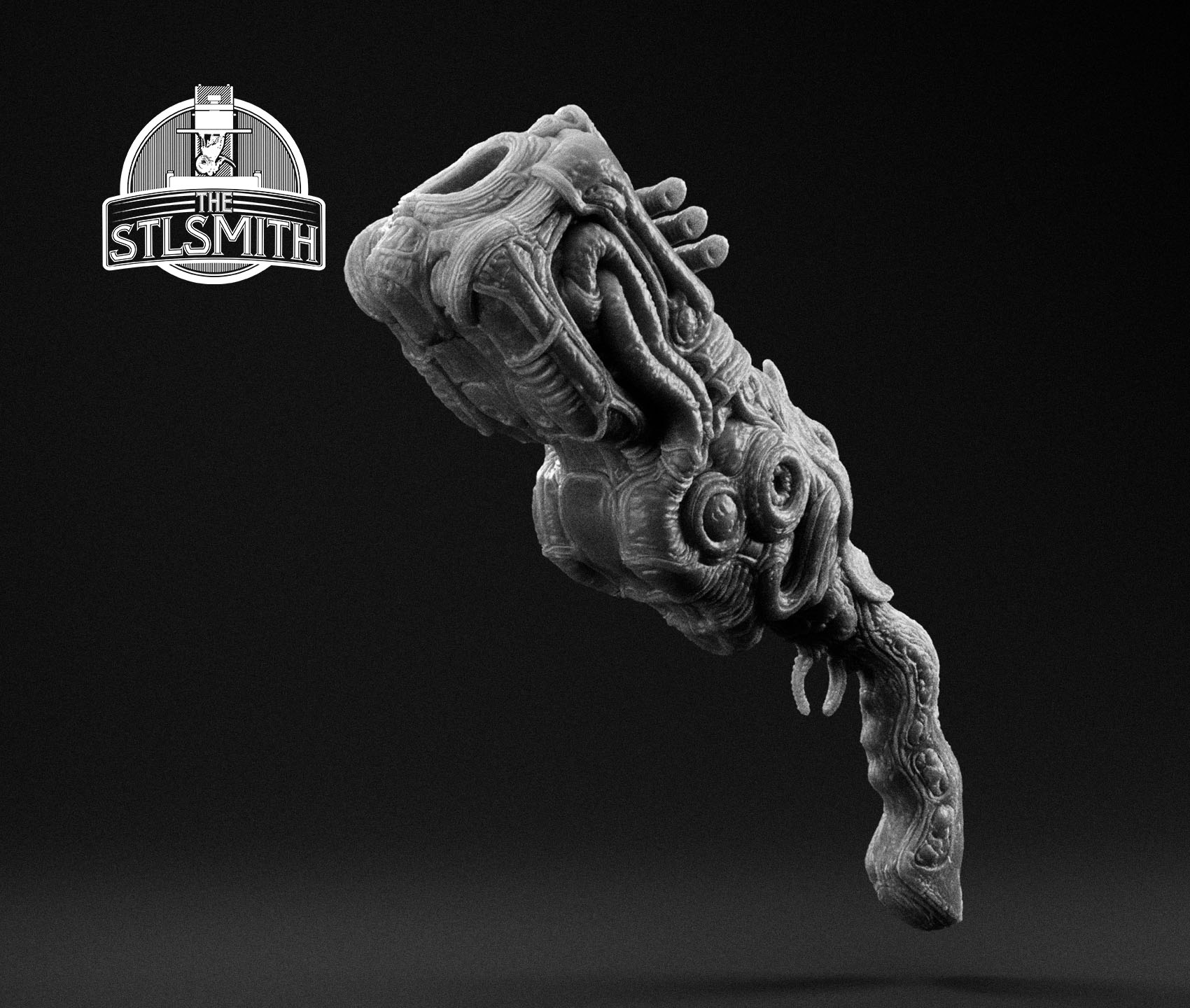 flesh launcher render 02 bw flesh launcher render 02 bw