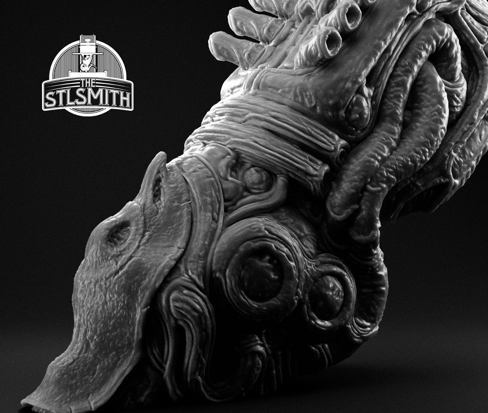 flesh launcher render 03 bw flesh launcher render 03 bw