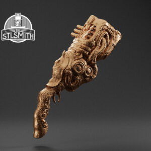 flesh launcher render bronze