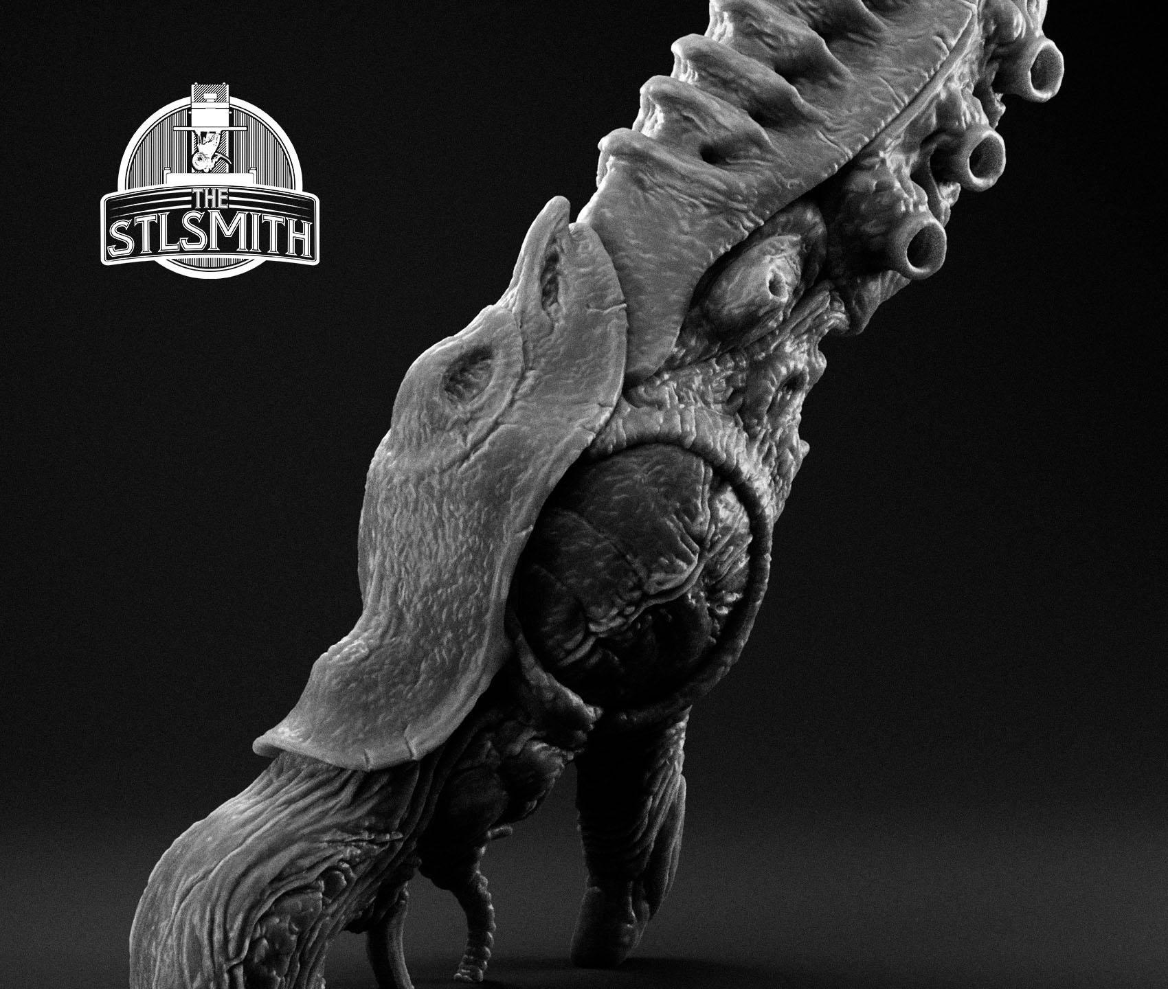 flesh pistol render 03 bw flesh pistol render 03 bw
