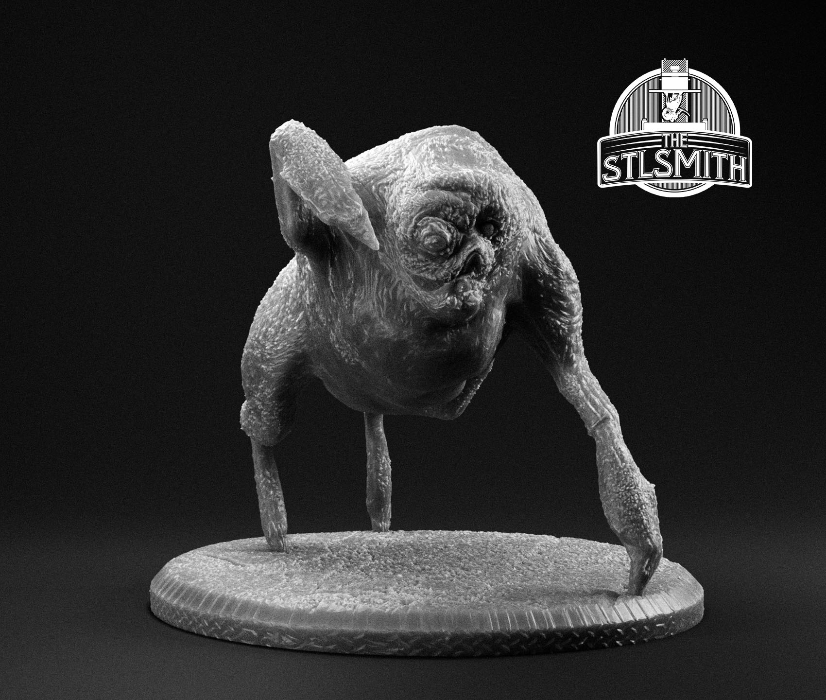 flesh render bw flesh render bw
