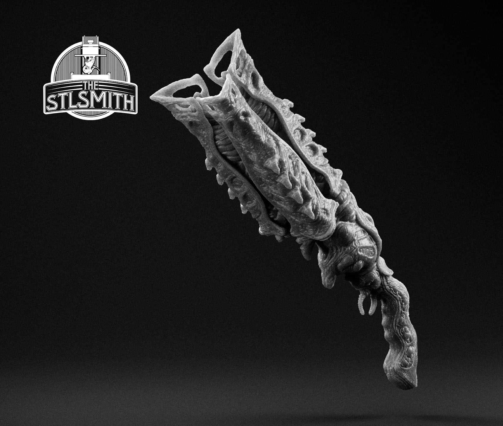 flesh shotgun render 02 bw flesh shotgun render 02 bw