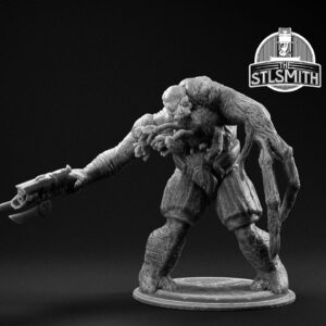 flood brute armed render bw