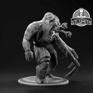 flood brute unarmed render bw
