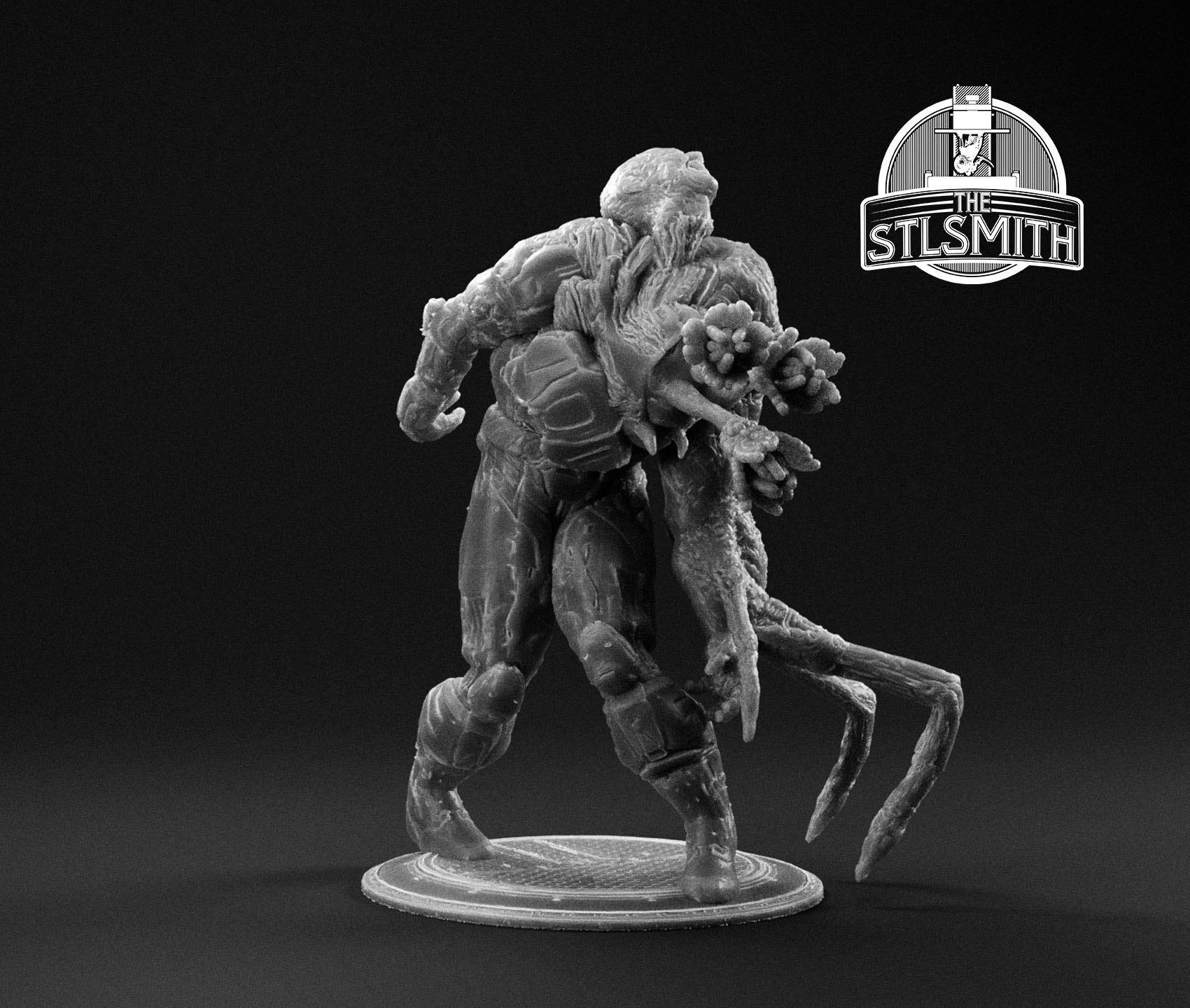 flood human unarmed render bw flood human unarmed render bw