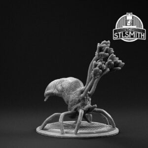 flood infection render bw