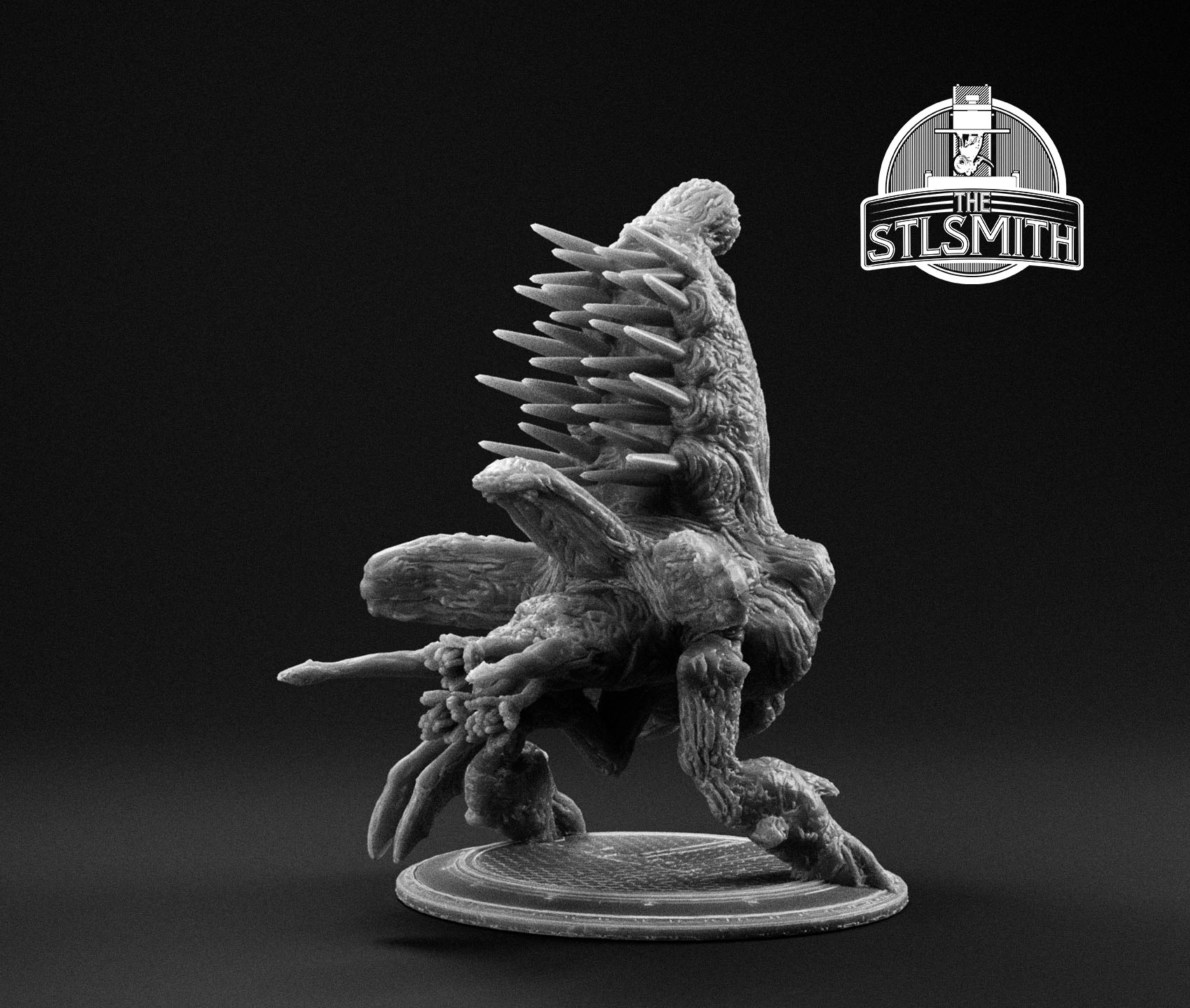 flood ranged render bw flood ranged render bw